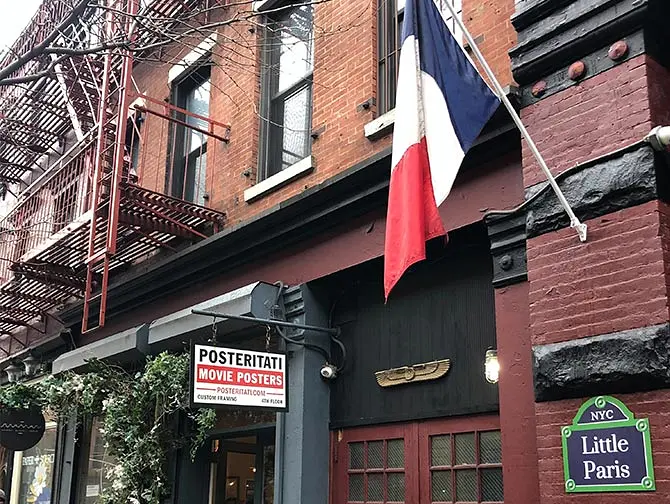 Les Français à New York - Little Paris