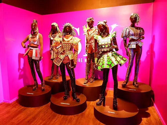 Museum of Broadway à New York - Costumes