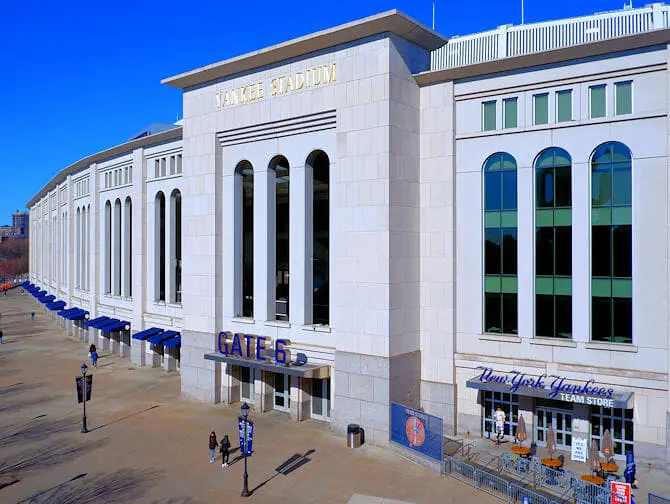 Le Bronx à New York - Yankee Stadium