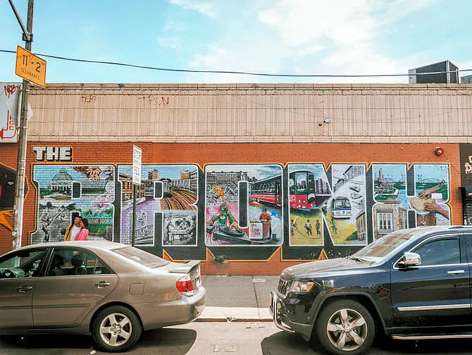 Le Bronx à New York