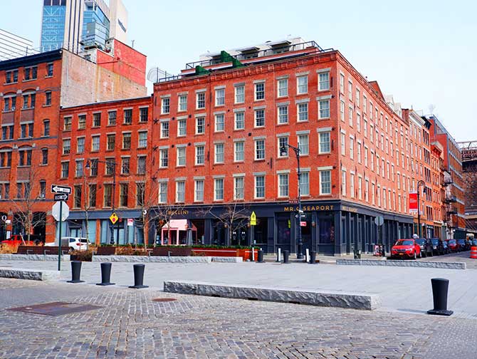 Visite guidée privée de New York en français - Downtown Manhattan