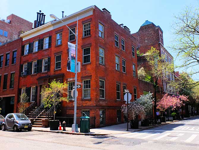 Visite guid&eacute;e priv&eacute;e de New York en fran&ccedil;ais - Greenwich Village