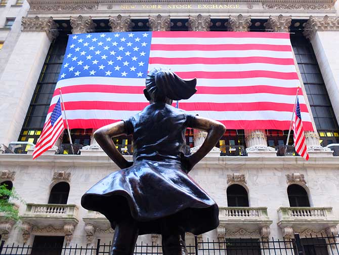Visite guid&eacute;e priv&eacute;e de New York en fran&ccedil;ais - Wall Street