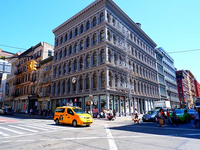 Visite guidée privée de New York en français
