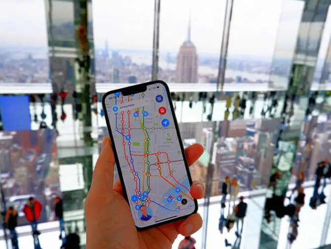 Bons Plans à New York - Eric’s New York App