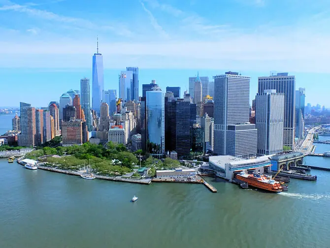 Bons Plans &agrave; New York - Downtown Manhattan