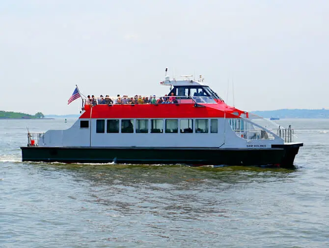 Circle Line Liberty Super Express Cruise - Bateau