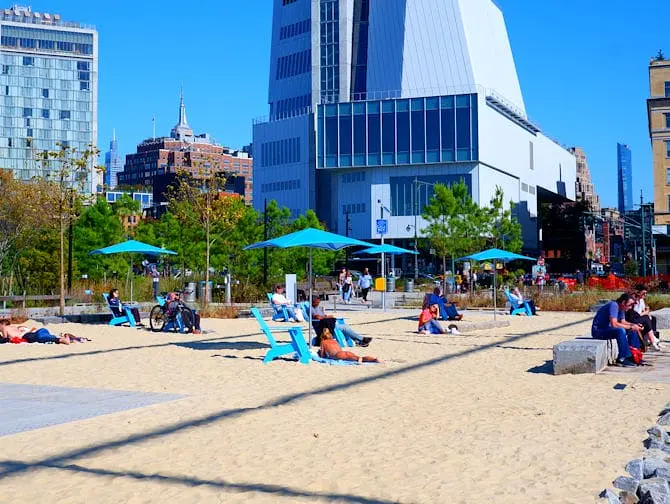 Gansevoort Peninsula à New York