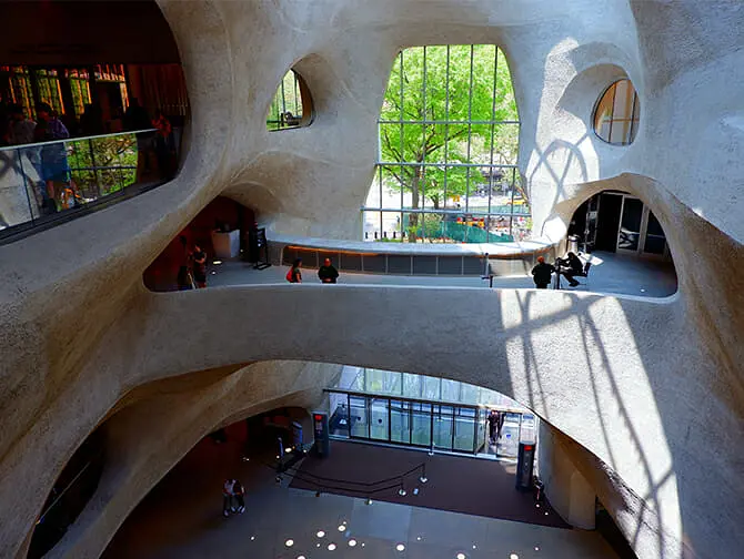 Musée d'Histoire Naturelle à New York - Gilder Center