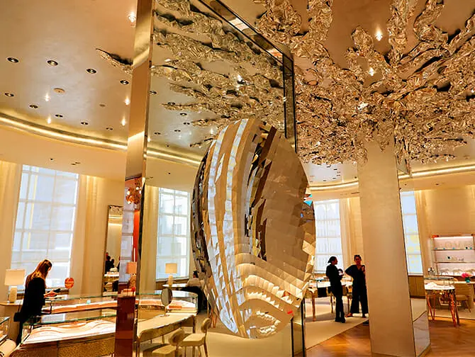 Tiffany's à New York - The Landmark