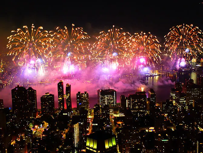 Soirées du 4 juillet à New York