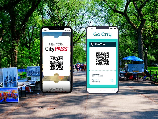 Différence entre le New York CityPASS et le GoCity New York Explorer Pass