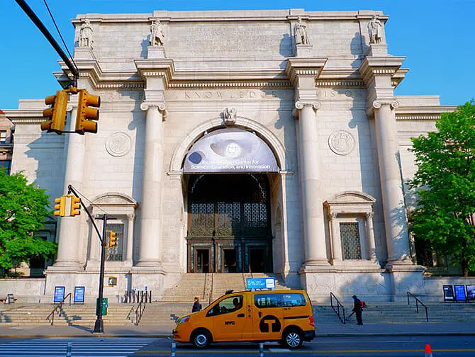 Différence entre le New York CityPASS et le GoCity New York Explorer Pass - American Museum of Natural History