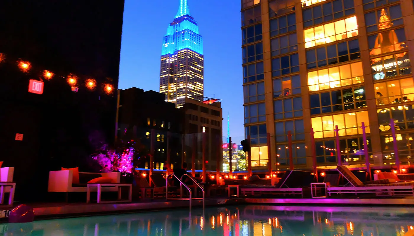 H&ocirc;tels avec piscines &agrave; New York Royalton Park Avenue
