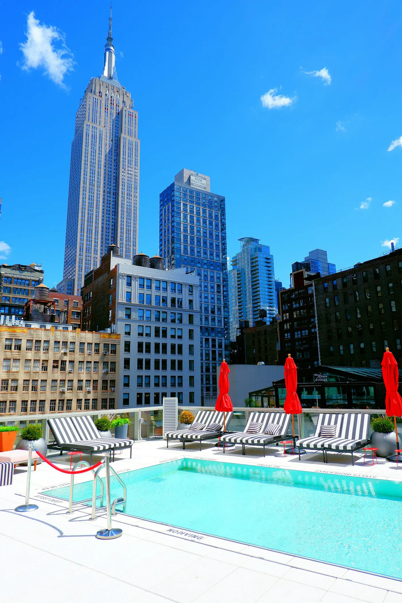 H&ocirc;tels avec piscines &agrave; New York Virgin Hotel