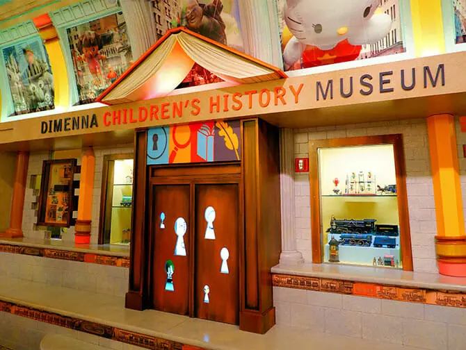 New York Historical Museum - DiMenna Childrens History Museum