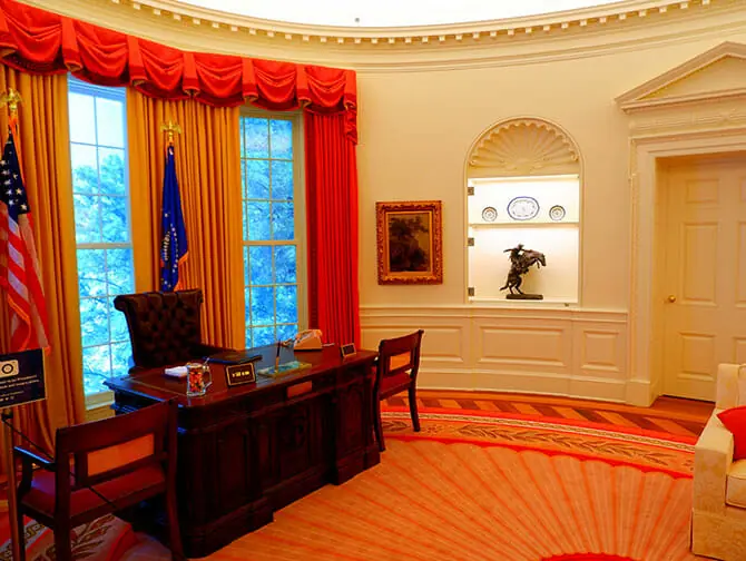 New York Historical Museum - Rendez-vous avec les Présidents dans le Bureau Ovale
