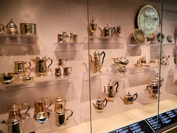 New York Historical Museum - Objets