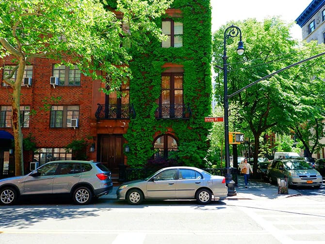 Itinéraires piétons à New York - Visite d’East Village