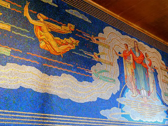 Visite du Rockefeller Center Art