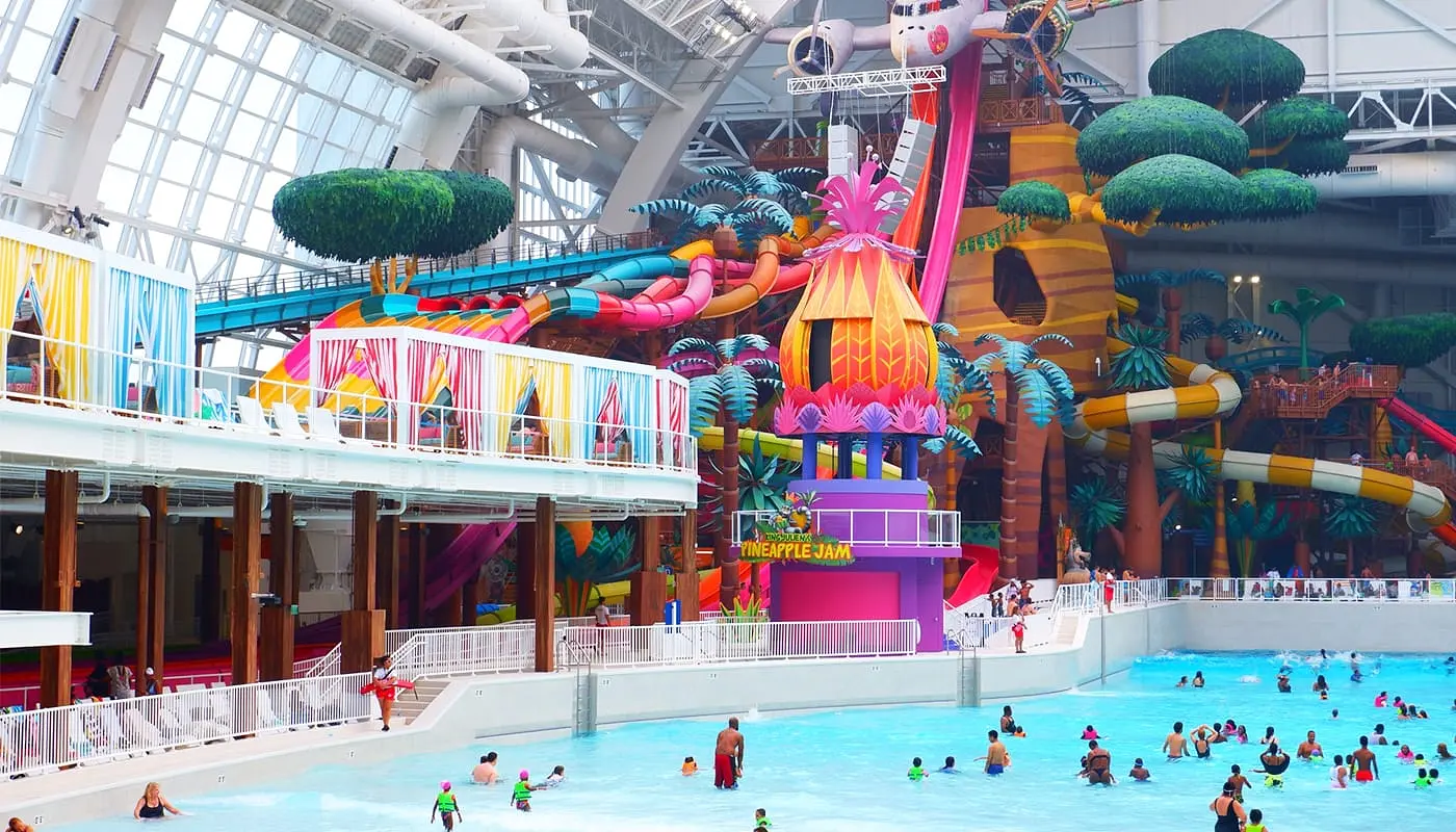 Se baigner à New York - DreamWorks Water Park