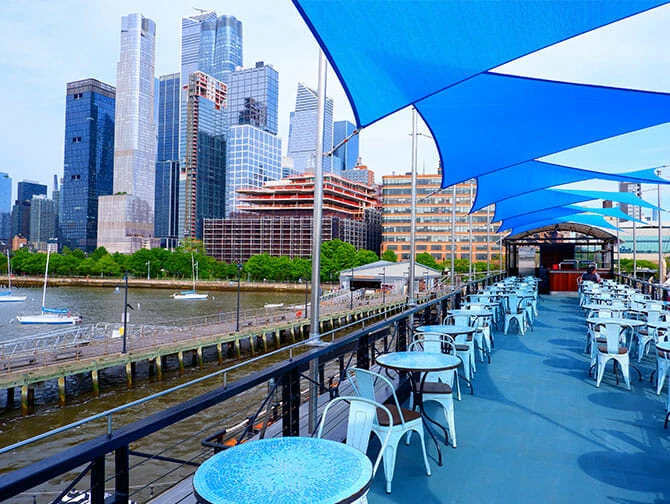 Hudson River Park à New York - Pier 66