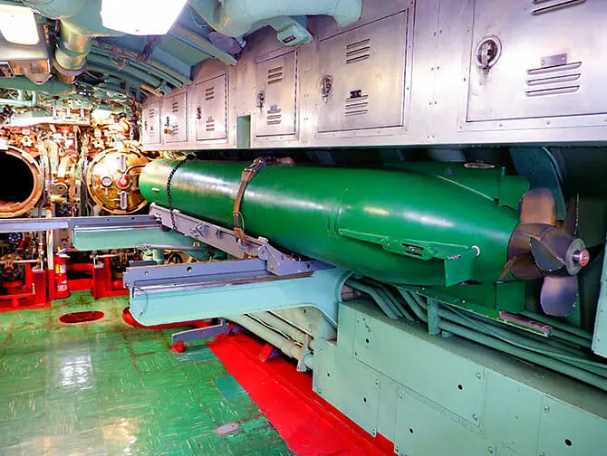 Intrepid Museum à New York - Sous-marin USS Growler