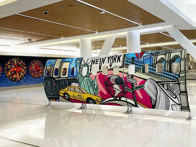 LaGuardia Airport - Oeuvre d'art