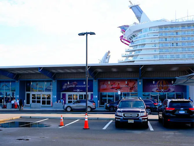 Port de croisière de Bayonne dans le New Jersey Cape Liberty Cruise Port Cruise terminal