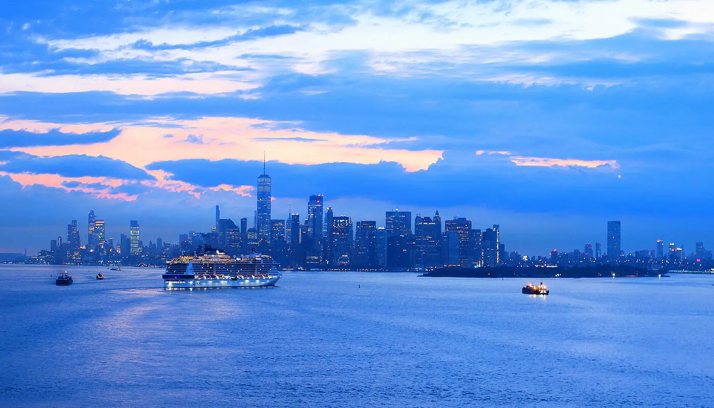 Port de croisière de Bayonne dans le New Jersey Cape Liberty Cruise Port - Manhattan