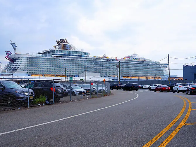 Port de croisière de Bayonne dans le New Jersey Cape Liberty Cruise Port Cruise Transfert