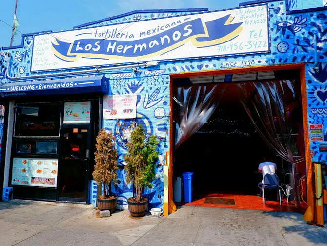 Que faire à Bushwick à Brooklyn - Restaurant