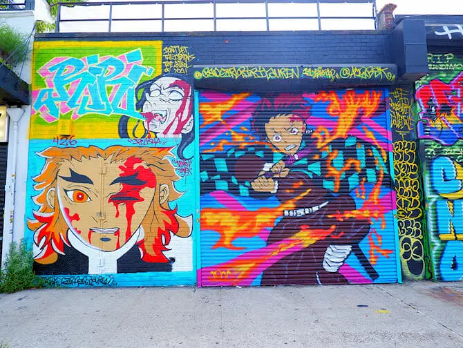 Que faire à Bushwick à Brooklyn - Street Art