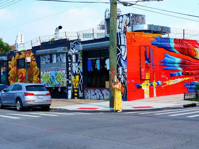 Que faire à Bushwick à Brooklyn - Rue