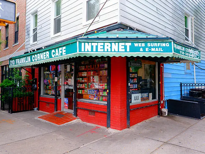 Que faire à Greenpoint - boutiques de quartier