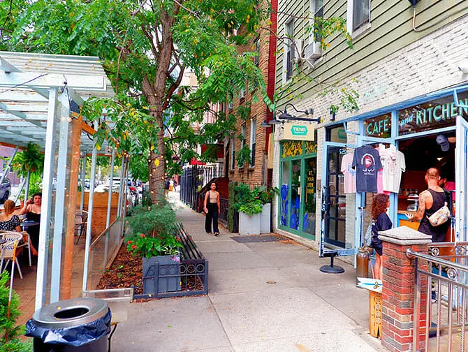 Que faire à Greenpoint - petites boutiques