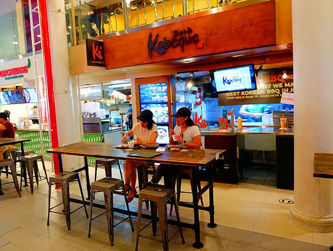Que faire à Koreatown, New York - Food court