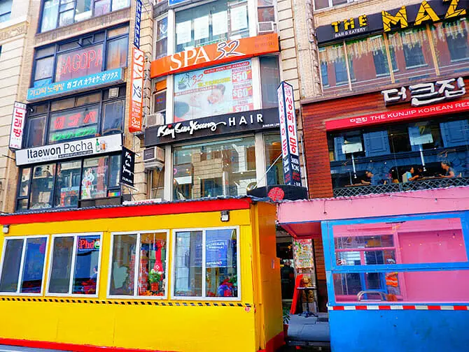 Que faire à Koreatown, New York - K town