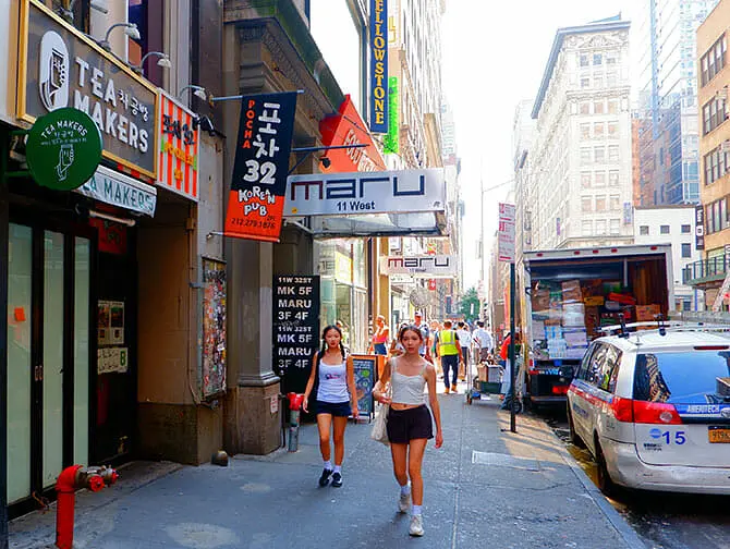 Que faire à Koreatown, New York