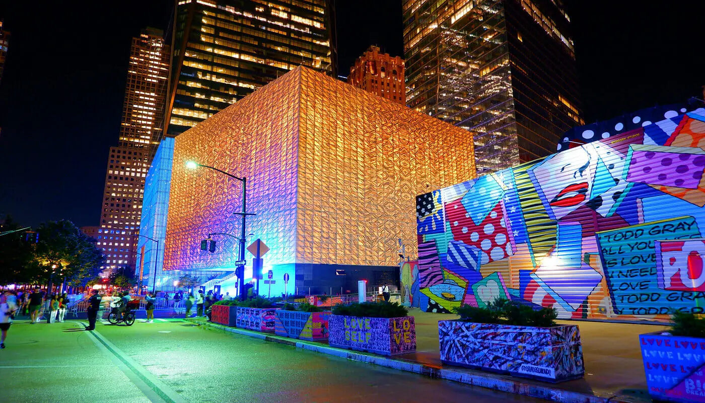 Performing Arts Center à New York - Soir