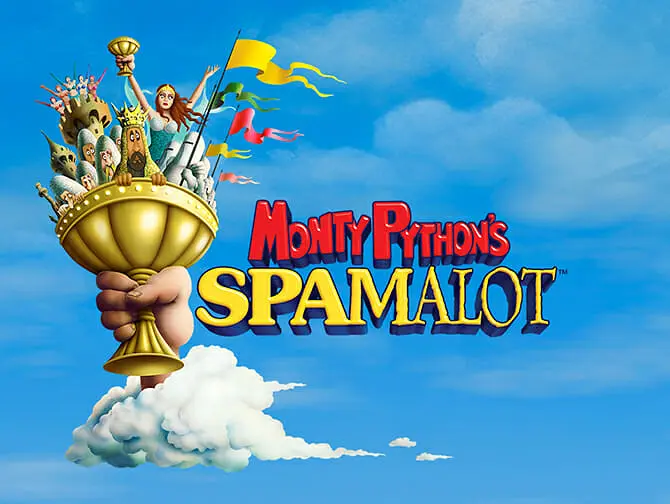 Billets pour Spamalot à Broadway
