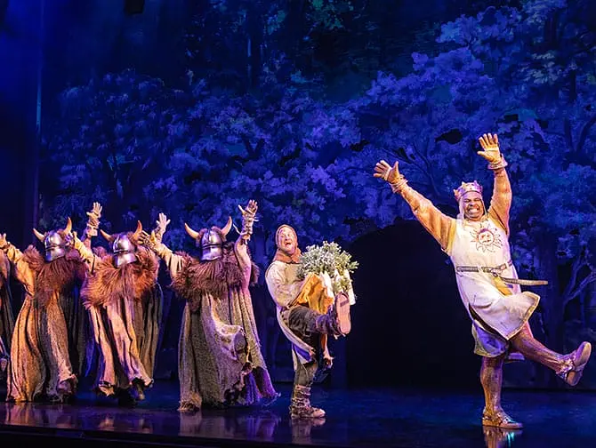 Billets pour Spamalot à Broadway Casting