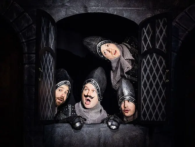 Billets pour Spamalot à Broadway Comédie Musicale