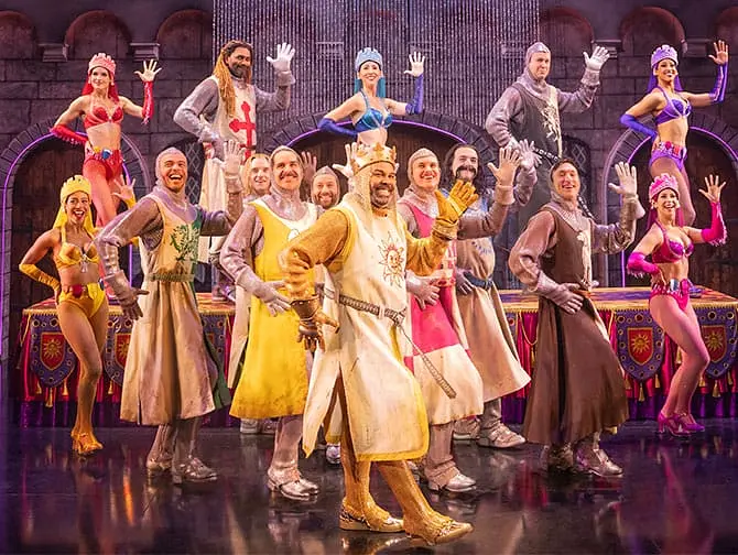 Billets pour Spamalot à Broadway Spectacle