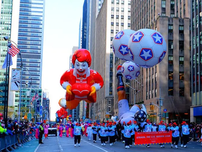 Ce qui est ouvert le jour de Thanksgiving à New York