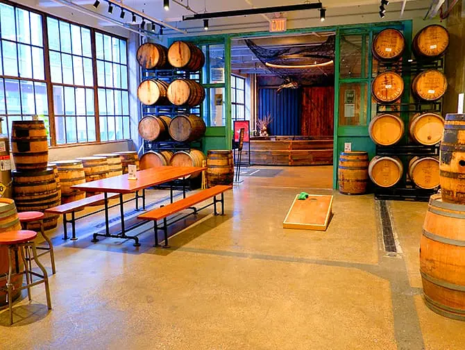 Brooklyn Brewery and Beer Tour Brasserie Locale