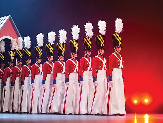 The Rockettes Danseuses de précision