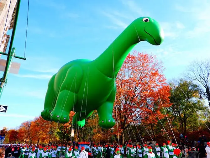 Macy's Thanksgiving Parade - Ballons