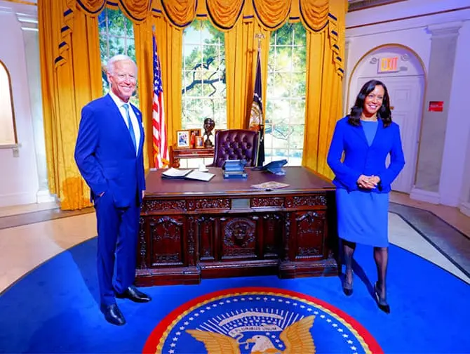 Madame Tussauds à New York - Bureau Oval