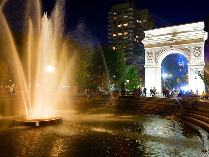 Itin&eacute;raires pi&eacute;tons &agrave; New York - Visite en soir&eacute;e Greenwich, Meatpacking & High Line